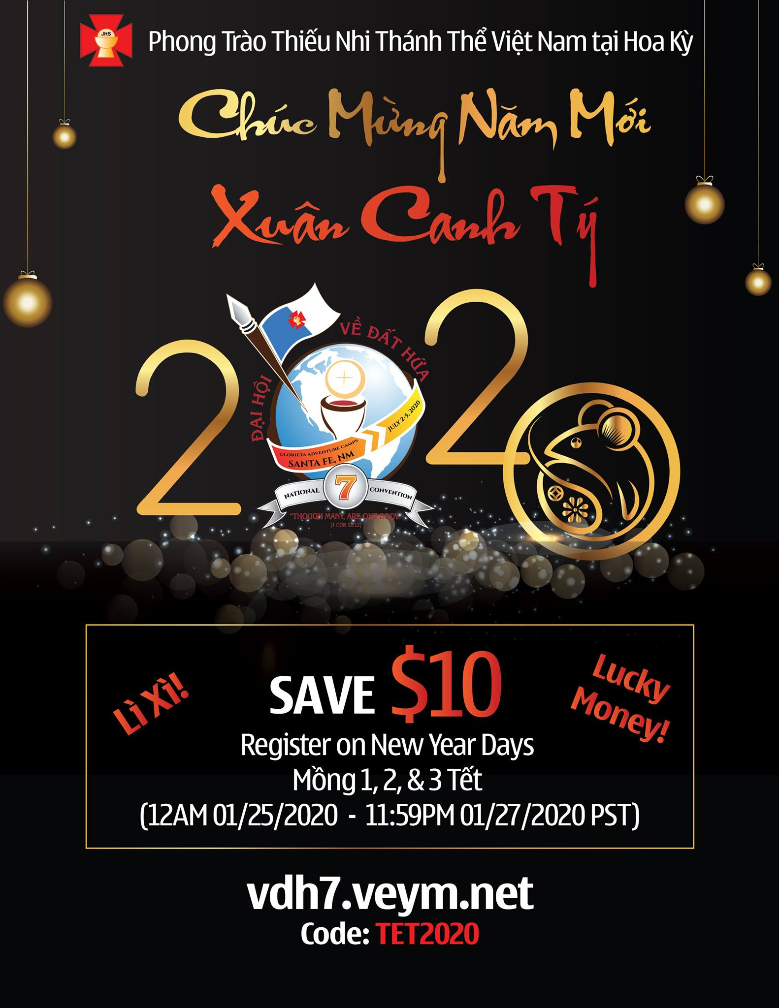 Lunar New Year VDH7 Registration Special