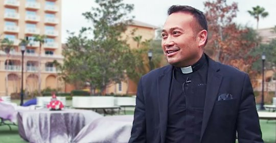 Introducing Keynote Speaker: Fr. Leo Patalinghug