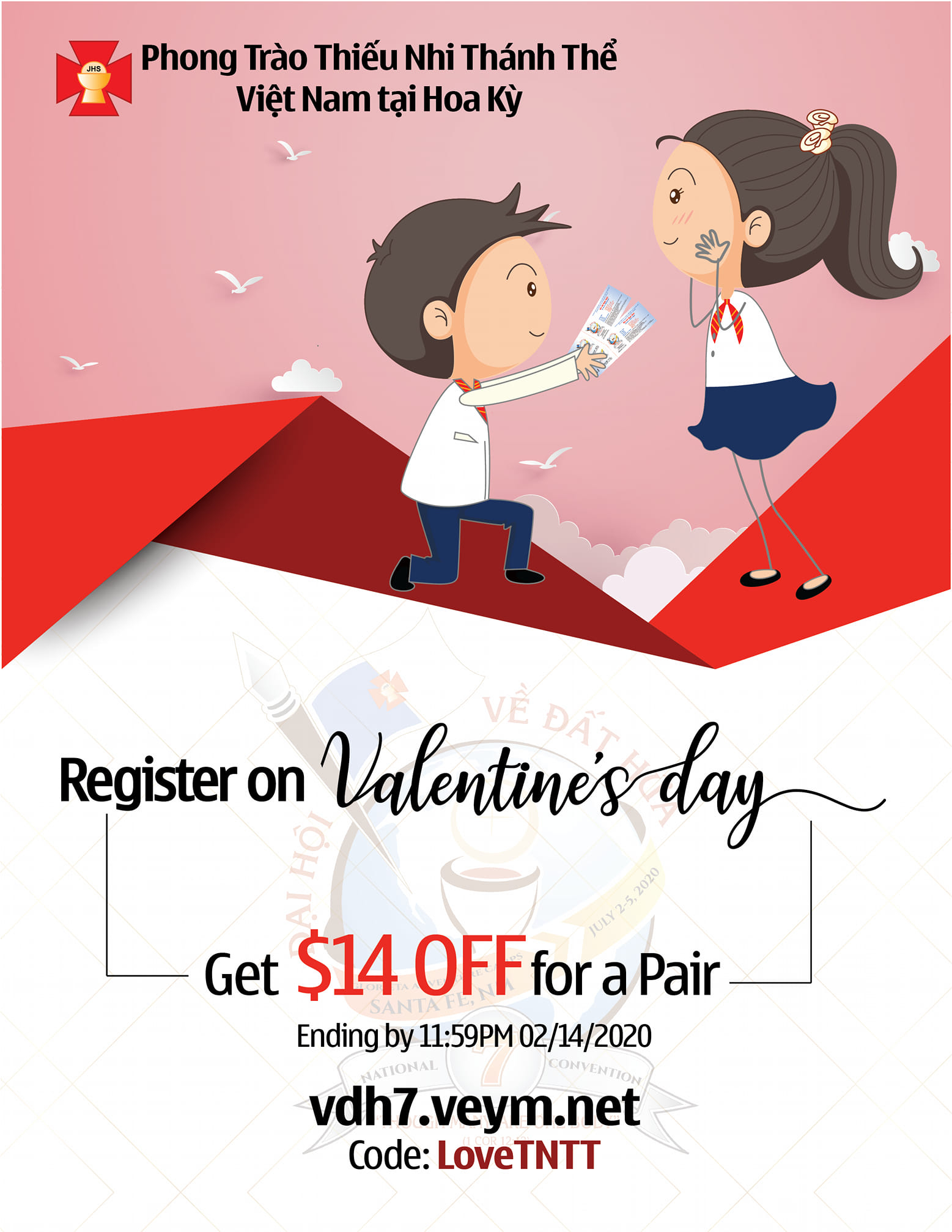 Valentines Day Registration Special!