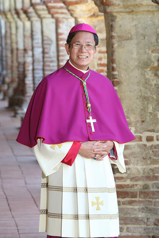 Welcome Auxiliary Bishop Toma Thành Nguyễn